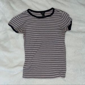 striped t-shirt